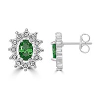 Boucles d'oreilles Brand Femme Royale in Acier Cristallo 14ER038V - 14ER038V